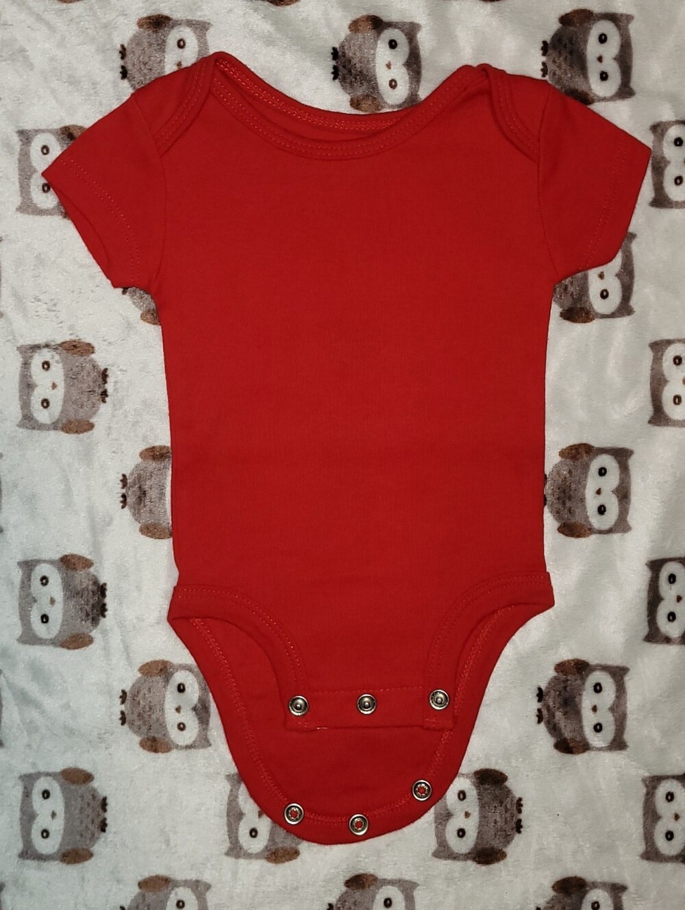 $1 | NB | Short Sleeved Bodysuit/Onesie